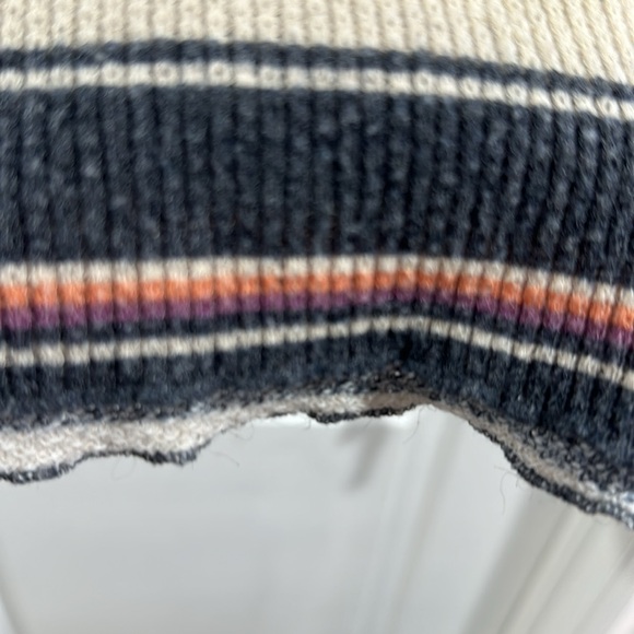 Out From Under By Urban Outfitters Striped Long Sleeve Top - Picture 5 of 7